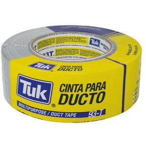 CINTA PARA DUCTO GRIS 48mm X 50m 93T TUK