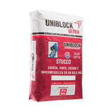 Cargar imagen en el visor de la galería, Estuco Ultra 40 Kg Uniblock 30414