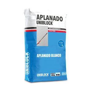 Yeso Aplanado 40 Kg Uniblock 31948