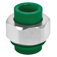 Cargar imagen en el visor de la galería, TUERCA UNION PP-R 20X20 MM 1/2 VERDEPLUS TERMOFUSIONABLE