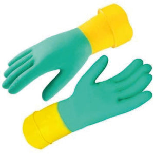 GUANTES DE LATEX NITRILO TALLA 8 VITEX PLUS-N