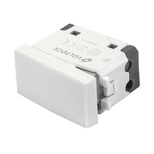 Cargar imagen en el visor de la galería, INTERRUPTOR SENCILLO LINEA OSLO COLOR BLANCO VOLTECK APSE-OB