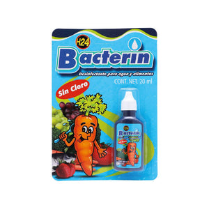 H24 BACTERIN DESINFECTANTE P/AGUA