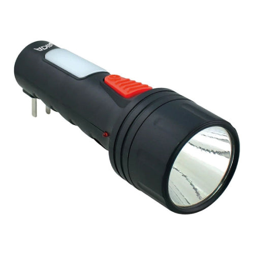 LINTERNA DE CAMPAMENTO RECARGABLE DE 5+5 LEDS 486 ADIR