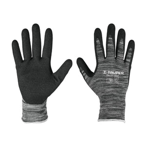 GUANTES DE NYLON RECUBIERTOS DE POLIURETANO GRANDES TRUPER GU-113