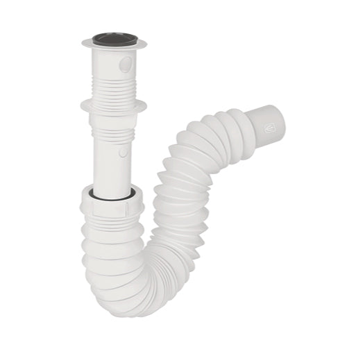 CESPOL FLEXIBLE P/LAVABO CON CONTRA POLIPROPILENO 1-1/4' FOSET CE-235