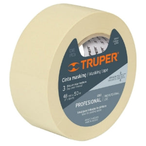 CINTA MASKING TAPE 2'X 50 M | TRUPER 12593