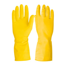 Cargar imagen en el visor de la galería, GUANTES DE LÁTEX PARA LIMPIEZA, CHICOS GU-341 PRETUL 23263