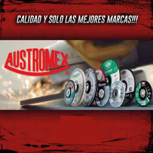 DISCO CORTE Y DESBASTE ACERO INOXIDABLE 7 X 5/32 X 7/8 CLASICA 7 AUS-378