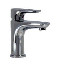 Cargar imagen en el visor de la galería, GRIFO MONOMANDO PREMIUM ALTO LAVABO CROMO MIBER G-2501