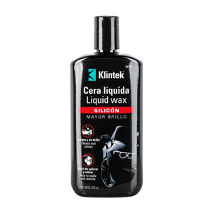 CERA LÍQUIDA DE SILICÓN PARA AUTO, 473 ML EA-31 KLINTEK 57088