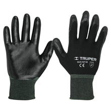 Cargar imagen en el visor de la galería, GUANTES DE NYLON RECUBIERTOS DE NITRILO, CH GU-121 TRUPER 13293