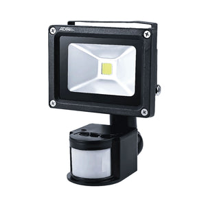 Reflector De Led Con Sensor De Movimiento De 10 W Adir 2213