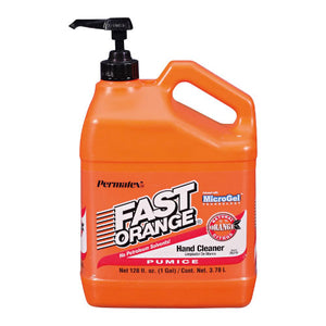 LIMPIADOR FAST ORANGE DE MANOS 128OZ 25299 PERMATEX|25218