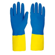 Cargar imagen en el visor de la galería, GUANTES DE LÁTEX REFORZADOS PARA LIMPIEZA CHICOS TRUPER GU-331 13297