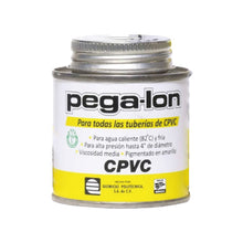 Cargar imagen en el visor de la galería, PEGAMENTO CPVC P/TUBERIA 250ML ETIQUETA AMARILLA PEGA-LON