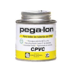 PEGAMENTO CPVC P/TUBERIA 250ML ETIQUETA AMARILLA PEGA-LON