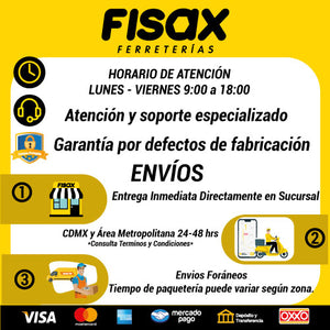 CANDADO DE HIERRO 38MM GANCHO CORTO BLISTER HERMEX CHB-38