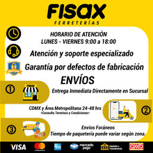 Cargar imagen en el visor de la galería, BLÍSTER CON 10 MASCARILLAS PARA POLVOS TIPO CONCHA MAS-B TRUPER 19752