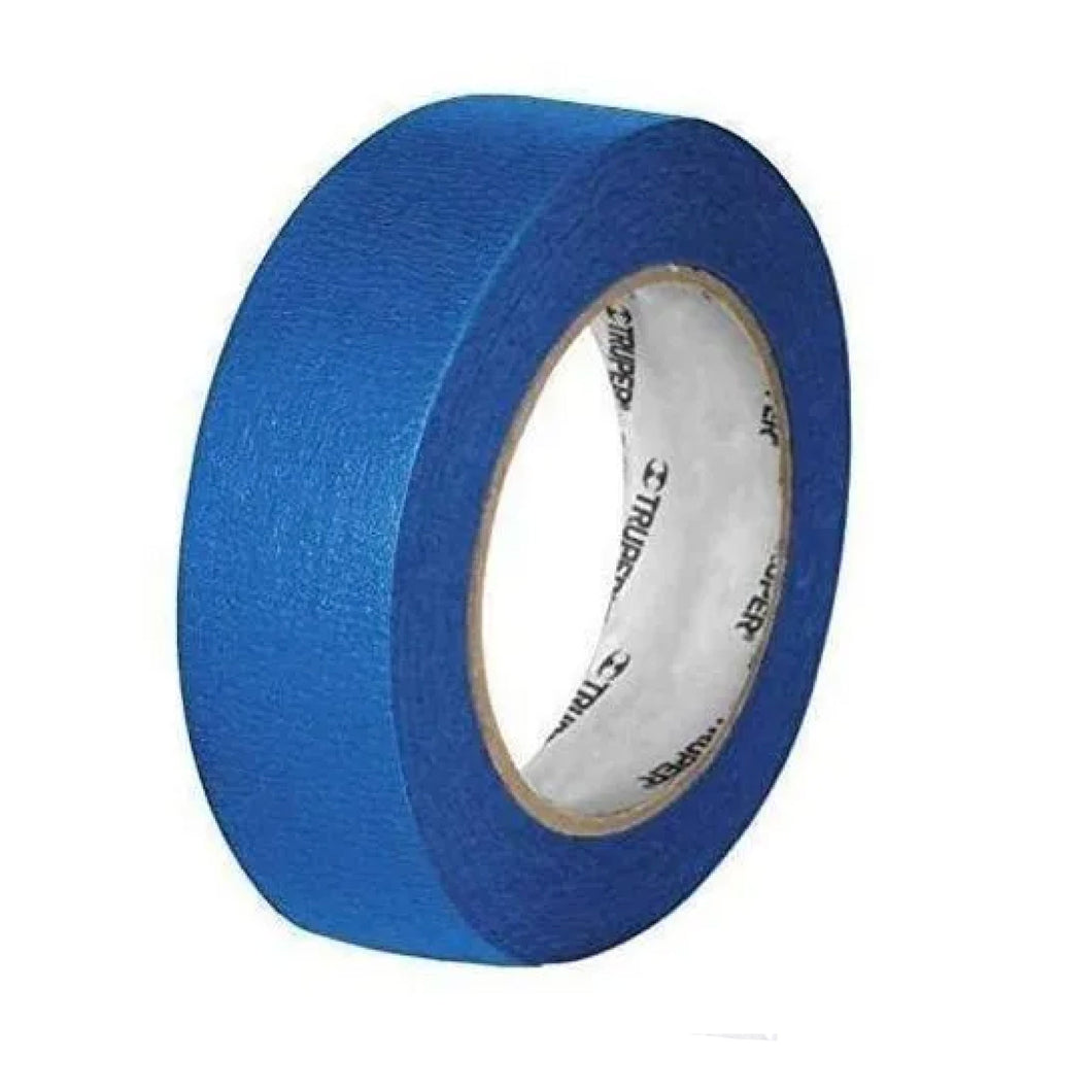 CINTA MASKING TAPE AZUL DE 1/2' X 50 M TRUPER MSK-1/2A 12620