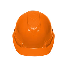 Cargar imagen en el visor de la galería, CASCO DE SEGURIDAD, AJUSTE DE MATRACA, NARANJA CAS-N TRUPER 14292