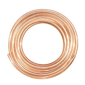 TUBO COBRE FLEXIBLE U.G. 1 MT X 3/8  IUSA 308805-1