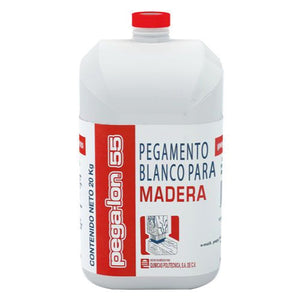 PEGAMENTO BLANCO 55 MADERA 500ML PEGA-LON