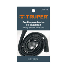 Cargar imagen en el visor de la galería, CORDÓN PARA LENTES DE SEGURIDAD COR-LS TRUPER