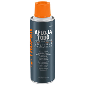 ACEITE MULTIUSOS EN AEROSOL 235ML (8OZ) TRUPER WT-240 13469