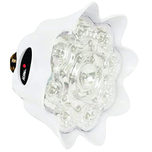 LAMPARA DE EMERGENCIA RECARGABLE 23 LEDS C/GANCHO