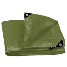 Cargar imagen en el visor de la galería, LONA USO RUDO VERDE OLIVO 2 X 3 M TRUPER EXPERT EXPERT LT-23X