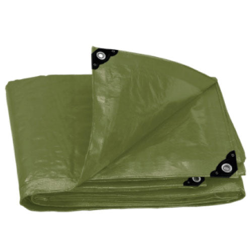 LONA USO RUDO VERDE OLIVO 2 X 3 M TRUPER EXPERT EXPERT LT-23X