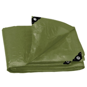 LONA USO RUDO, VERDE OLIVO, 3 X 4 M, TRUPER EXPERT LT-34X