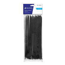 Cargar imagen en el visor de la galería, BOLSA CON 50 CINCHOS PLÁSTICOS 40 LB 150X3.5 MM NEGROS CIN-4015N VOLTECK 44323