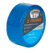 Cargar imagen en el visor de la galería, CINTA MASKING TAPE AZUL DE 2&#39; X 50 M TRUPER MSK-2A 12624