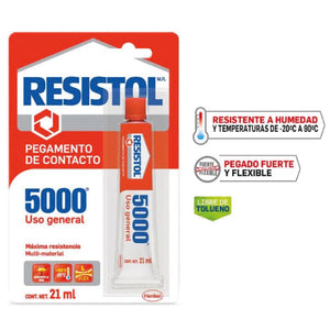 ADHESIVO RESISTOL 5000 CLASICO 21ML TUBO HENKEL